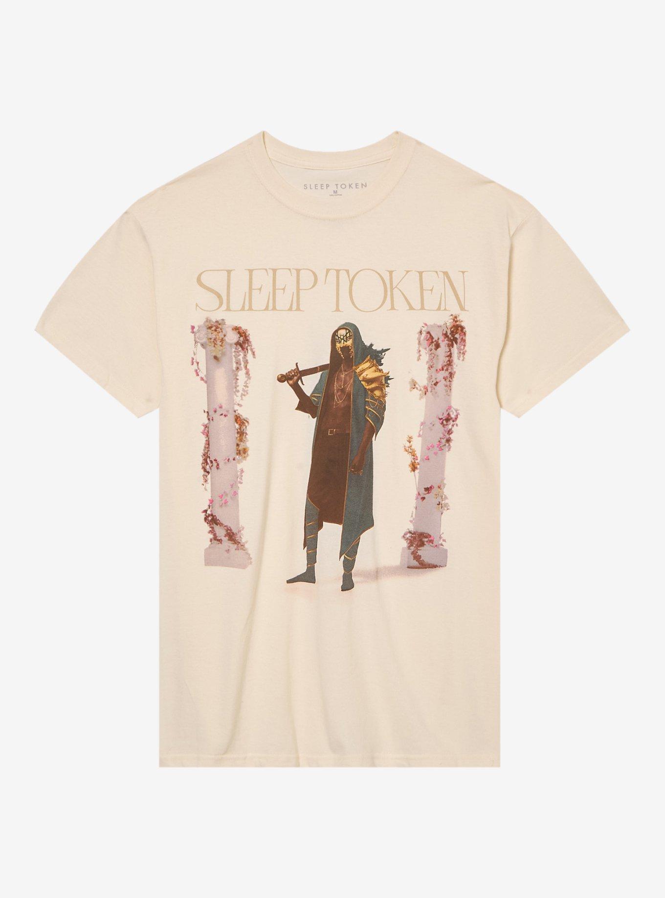 Sleep Token Vessel & Columns T-Shirt | Trending Graphic Tee For Fans