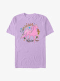 Rainbow Brite Country Pink Sunriser Garment Dye T-Shirt | Trending Graphic Tee For Fans