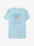 Rainbow Brite Social Club Garment Dye T-Shirt | Trending Graphic Tee For Fans