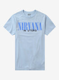 Nirvana In Utero Track List Two-Sided T-Shirt | Trending Graphic Tee For Fans