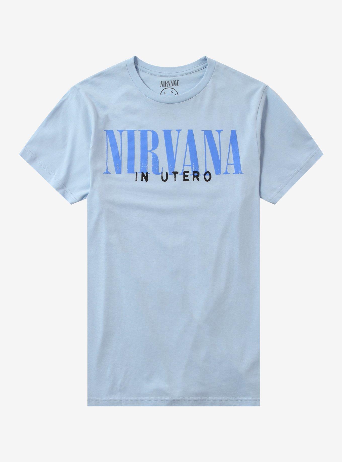 Nirvana In Utero Track List Two-Sided T-Shirt | Trending Graphic Tee For Fans