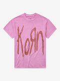 Korn Pink Logo Girls T-Shirt | Trending Graphic Tee For Fans