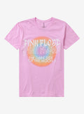 Pink Floyd The Dark Side Of The Moon Pastel Pink T-Shirt | Trending Graphic Tee For Fans