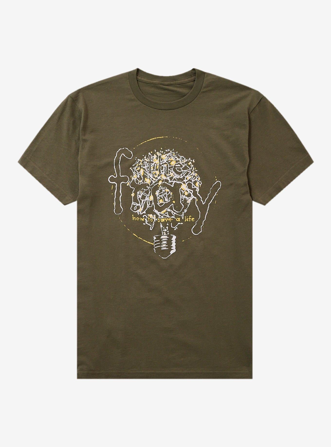 The Fray How To Save A Life Lightbulb T-Shirt | Trending Graphic Tee For Fans