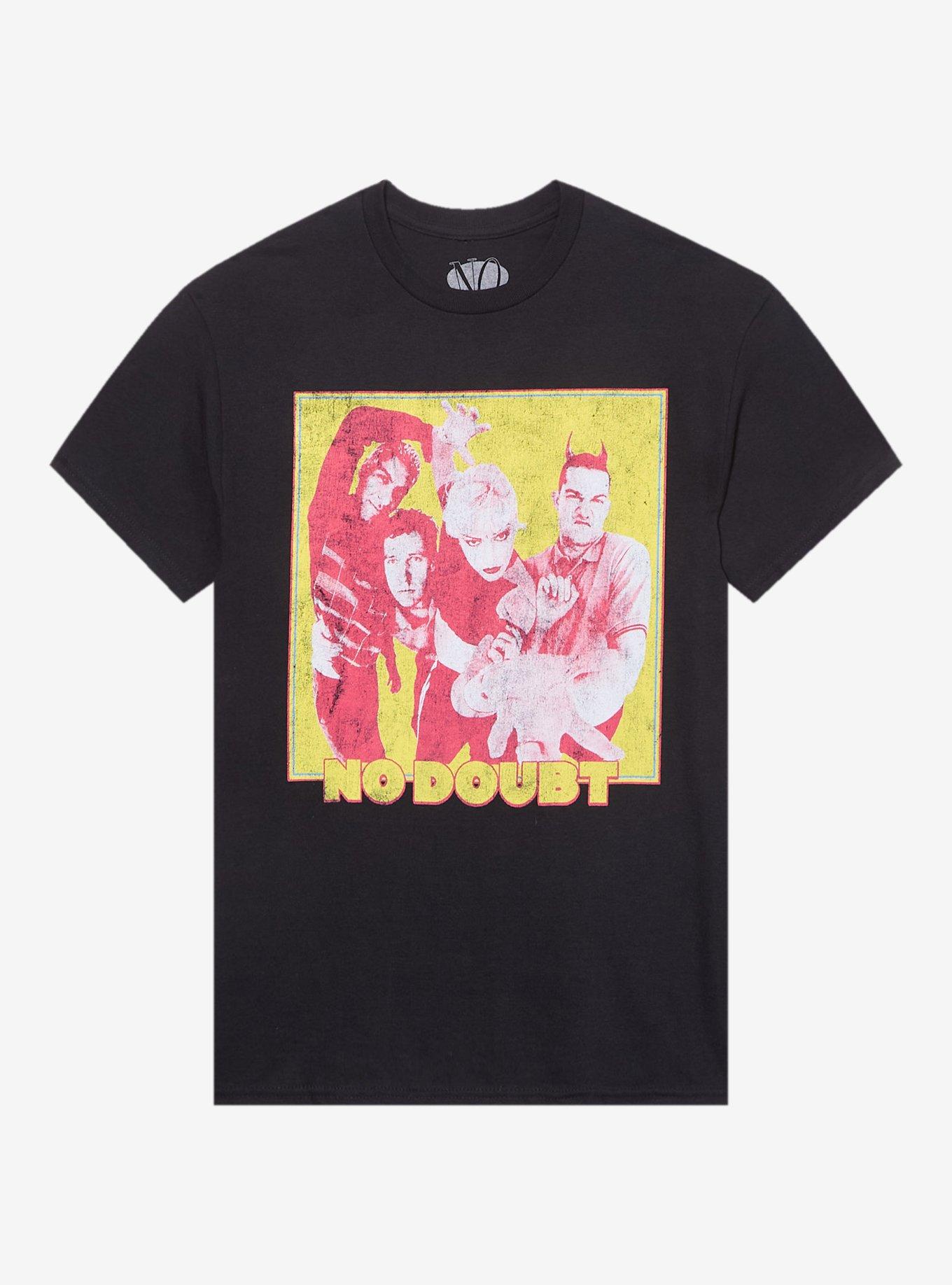 No Doubt 1997 Tour T-Shirt | Trending Graphic Tee For Fans