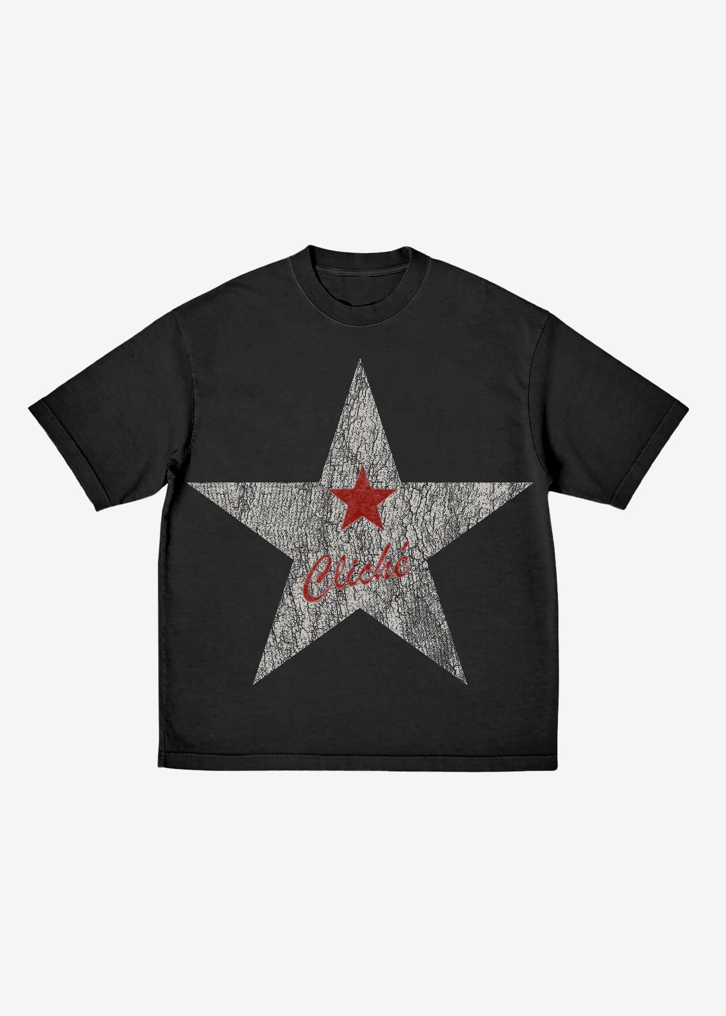 mgk Cliche Star T-Shirt | Trending Graphic Tee For Fans