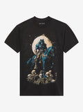 Wolf On Horse T-Shirt | Trending Graphic Tee For Fans