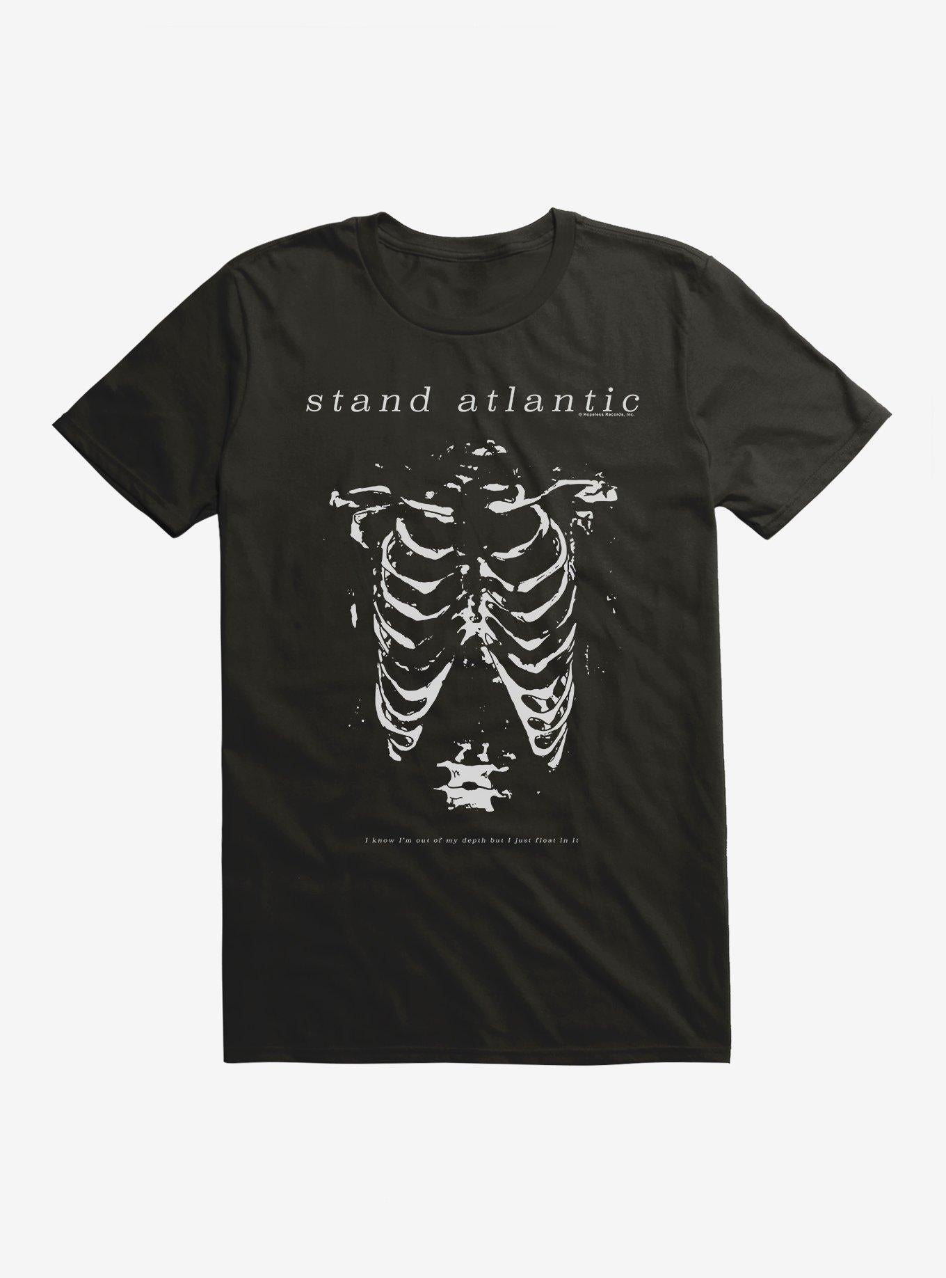Stand Atlantic Lavender Bones T-Shirt | Trending Graphic Tee For Fans