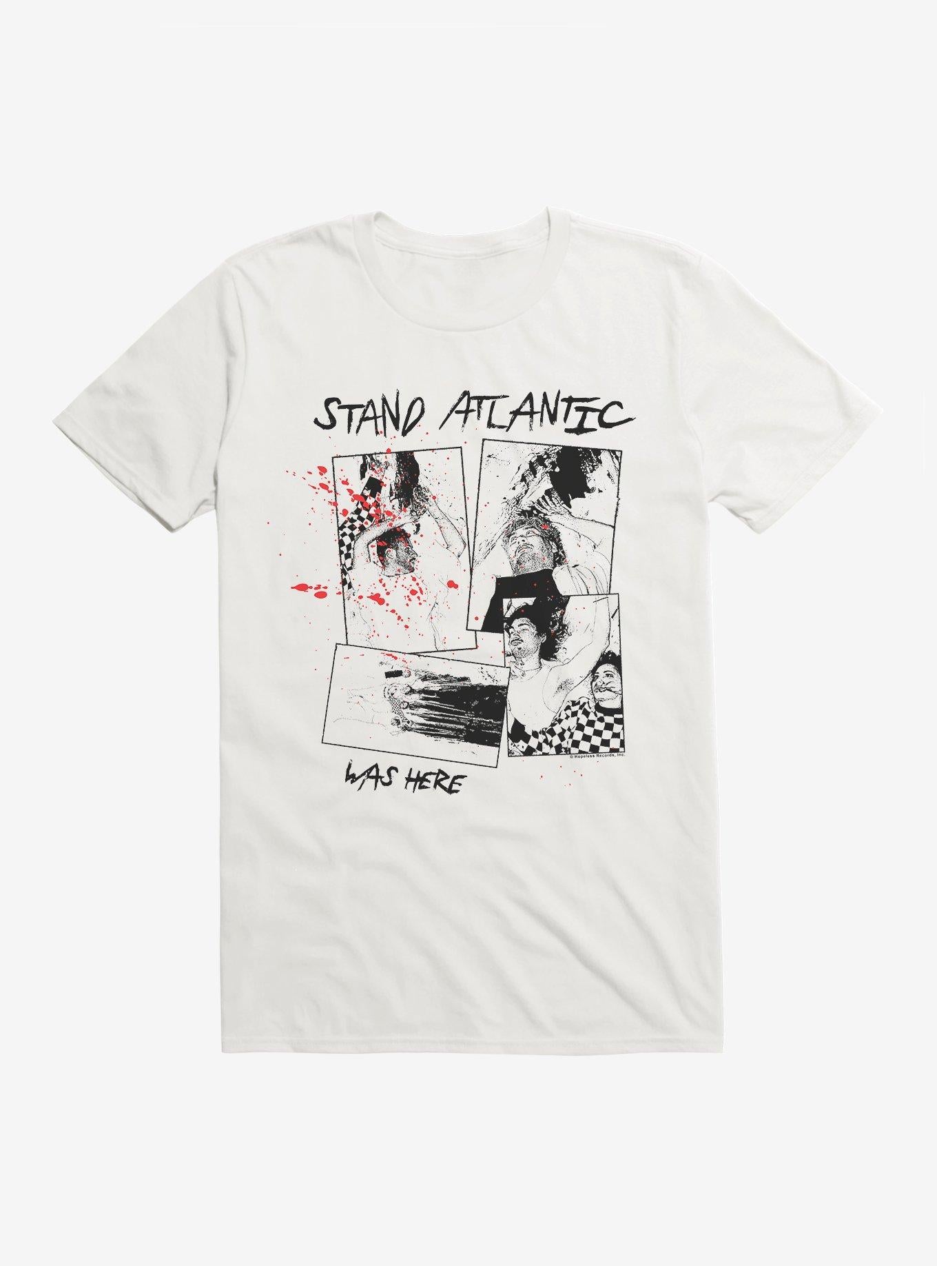 Stand Atlantic Was Here T-Shirt | Trending Graphic Tee For Fans