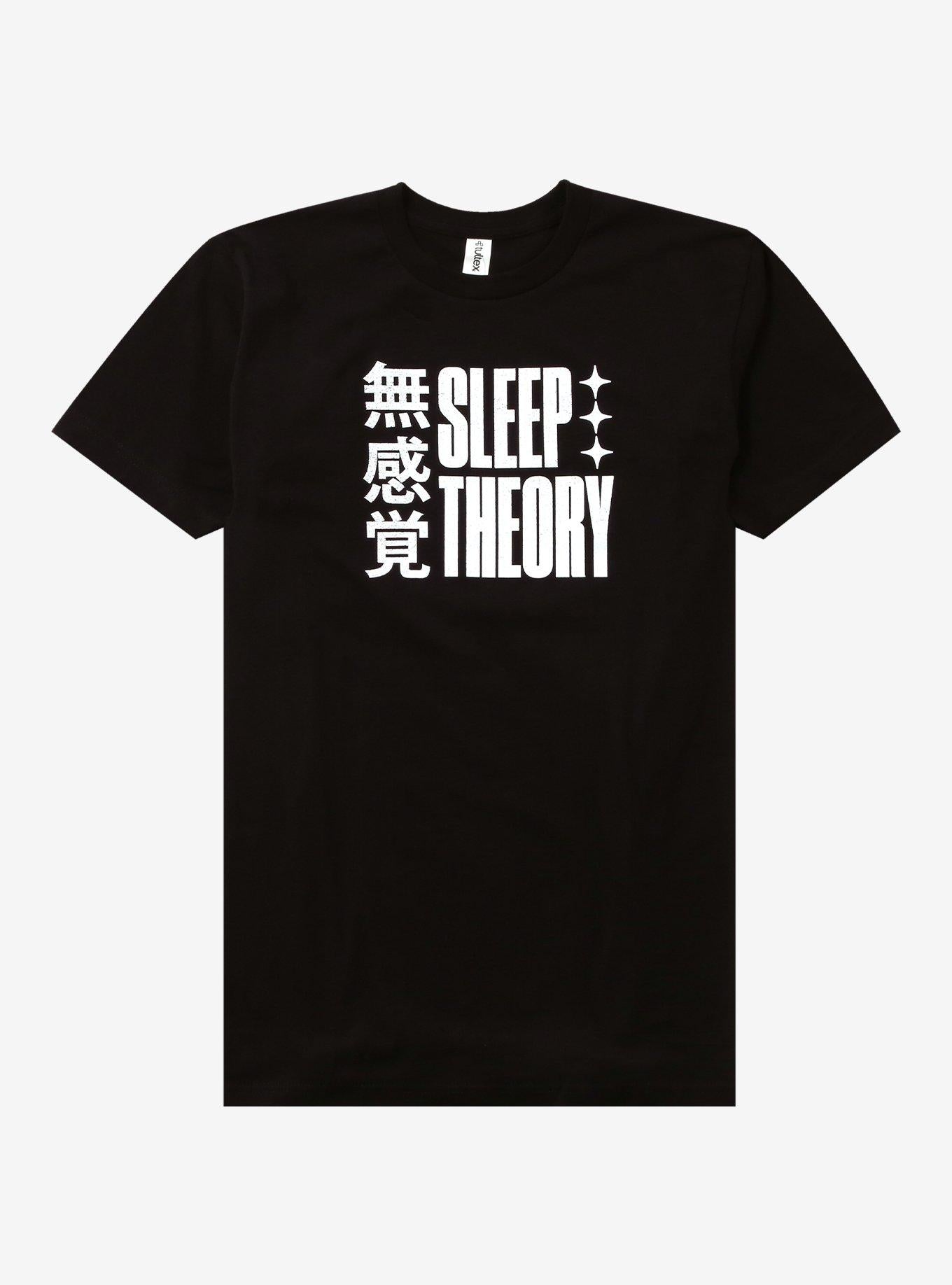 Sleep Theory Anime Panel Two-Sided T-Shirt | Trending Graphic Tee For Fans