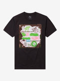 The Living Tombstone Be Alone Graffiti T-Shirt | Trending Graphic Tee For Fans