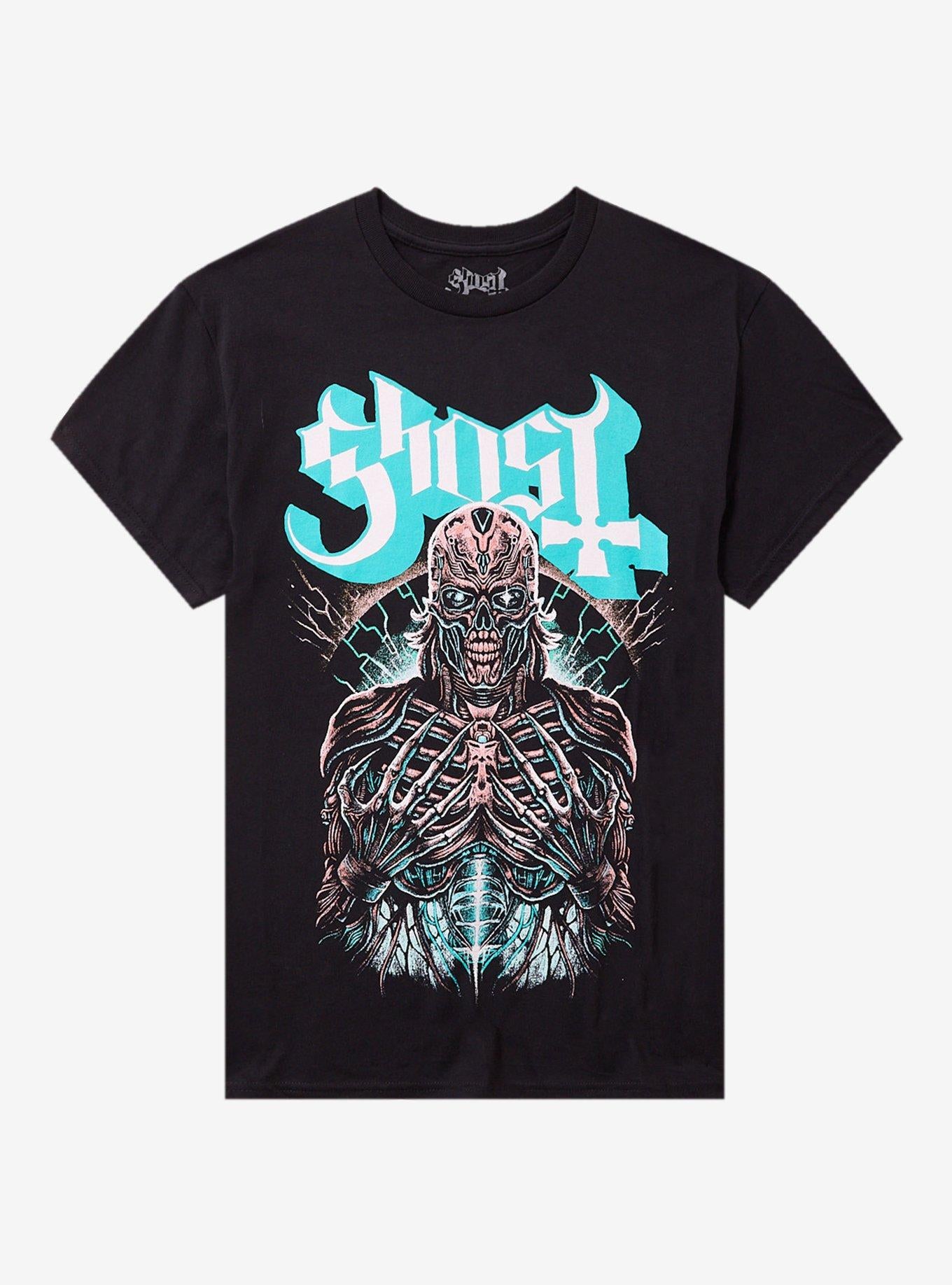Ghost Skeleton Cyborg T-Shirt | Trending Graphic Tee For Fans