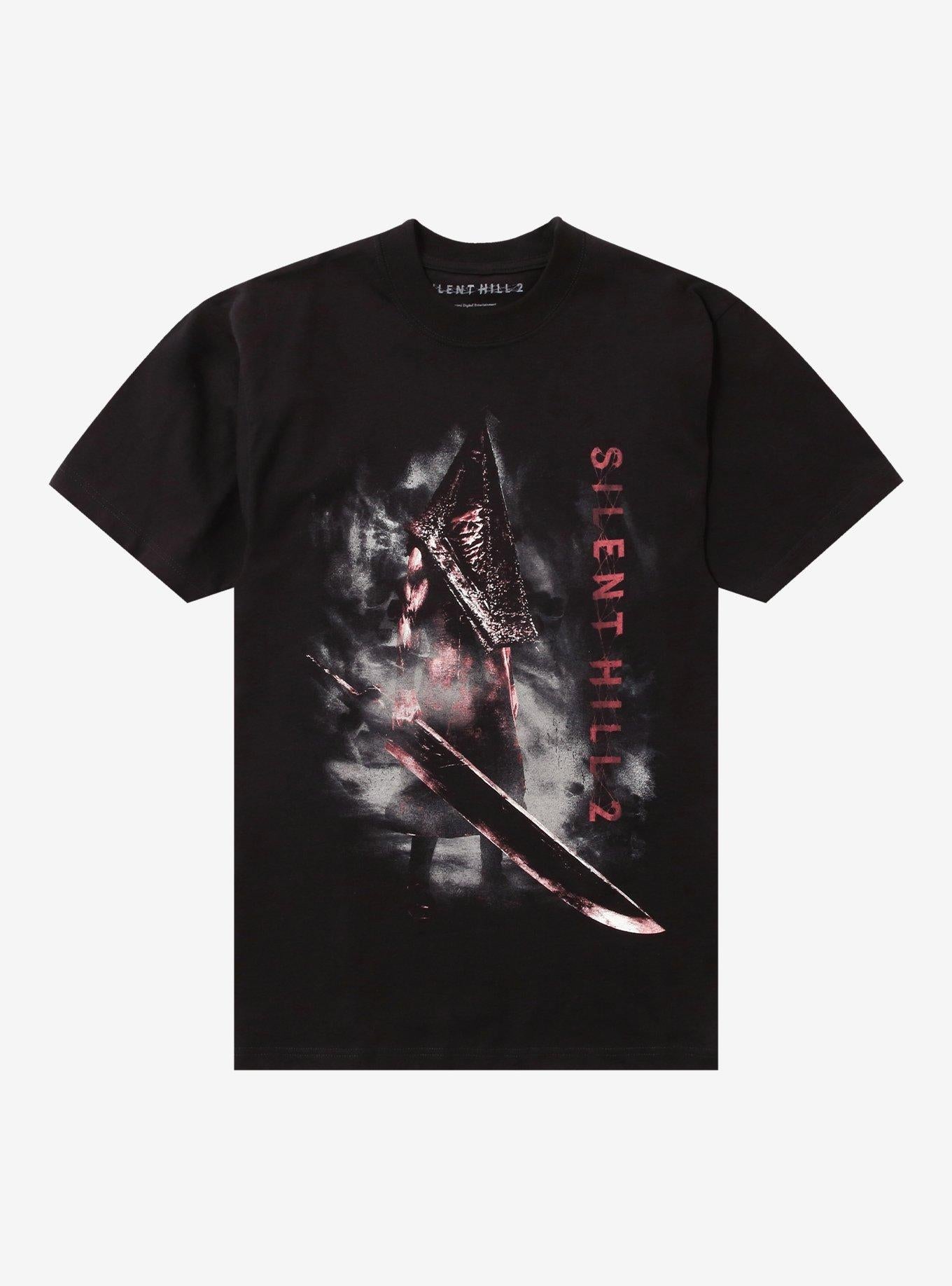 Silent Hill 2 Pyramid Head T-Shirt | Trending Graphic Tee For Fans