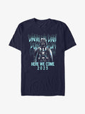 Star Wars Theme Music T-Shirt | Trending Graphic Tee For Fans