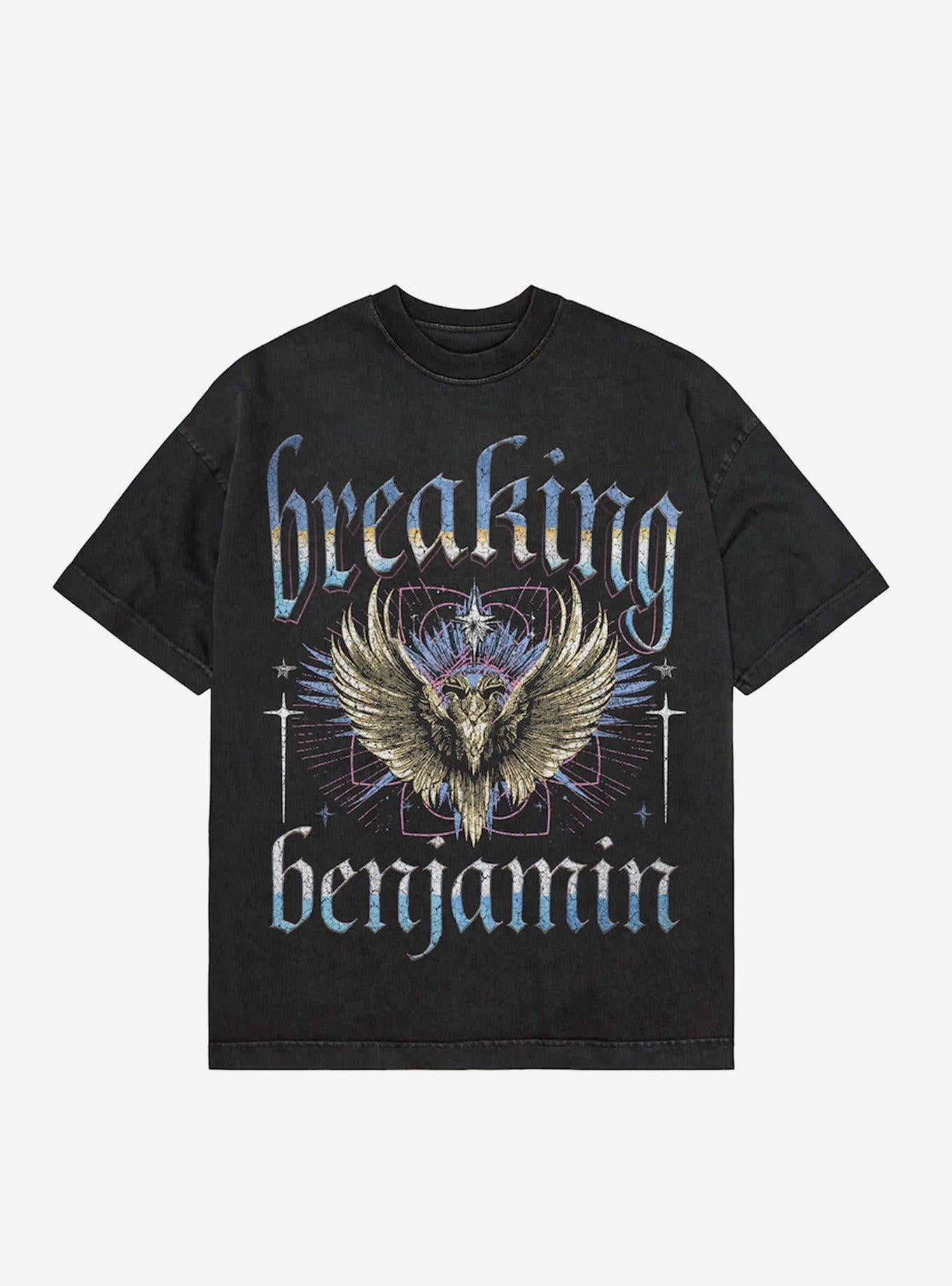 Breaking Benjamin Wings T-Shirt | Trending Graphic Tee For Fans