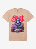 Ghost Dinner Date Boyfriend Fit Girls T-Shirt | Trending Graphic Tee For Fans