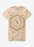 Sleep Token The Feathered Host Crest T-Shirt | Trending Graphic Tee For Fans