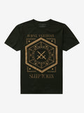 Sleep Token House Veridian Crest Green T-Shirt | Trending Graphic Tee For Fans