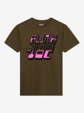 Blink-182 Pink Gradient Logo T-Shirt | Trending Graphic Tee For Fans