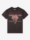 Pierce The Veil Flair For The Dramatic Bouquet T-Shirt | Trending Graphic Tee For Fans