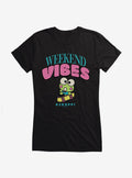 Keroppi Weekend Vibes Girls T-Shirt | Trending Graphic Tee For Fans