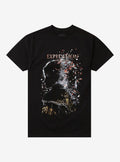 Expedition 33 Silhouetted Warrior T-Shirt | Trending Graphic Tee For Fans