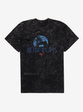 DC Comics Superman Metropolis Mineral Wash T-Shirt | Trending Graphic Tee For Fans