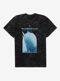 DC Comics Superman Fortress Of Solitude Mineral Wash T-Shirt | Trending Graphic Tee For Fans
