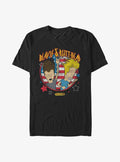 Beavis And Butthead Rock Americana T-Shirt | Trending Graphic Tee For Fans