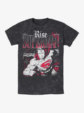 DC Comics Superman Rise Truth Justice Hope Mineral Wash Hot Topic Exclusive T-Shirt | Trending Graphic Tee For Fans