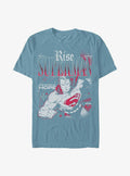 DC Comics Superman Rise Truth Justice Hope Garment Dye Hot Topic Exclusive T-Shirt | Trending Graphic Tee For Fans