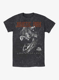 Jurassic Park T-Rex Life Finds A Way Mineral Wash Hot Topic Exclusive T-Shirt | Trending Graphic Tee For Fans