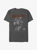 Jurassic Park T-Rex Life Finds A Way Garment Dye Hot Topic Exclusive T-Shirt | Trending Graphic Tee For Fans