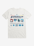 DC Comics Superman Kryptonian Heritage T-Shirt | Trending Graphic Tee For Fans
