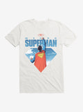DC Comics Superman Look Up Animation T-Shirt | Trending Graphic Tee For Fans