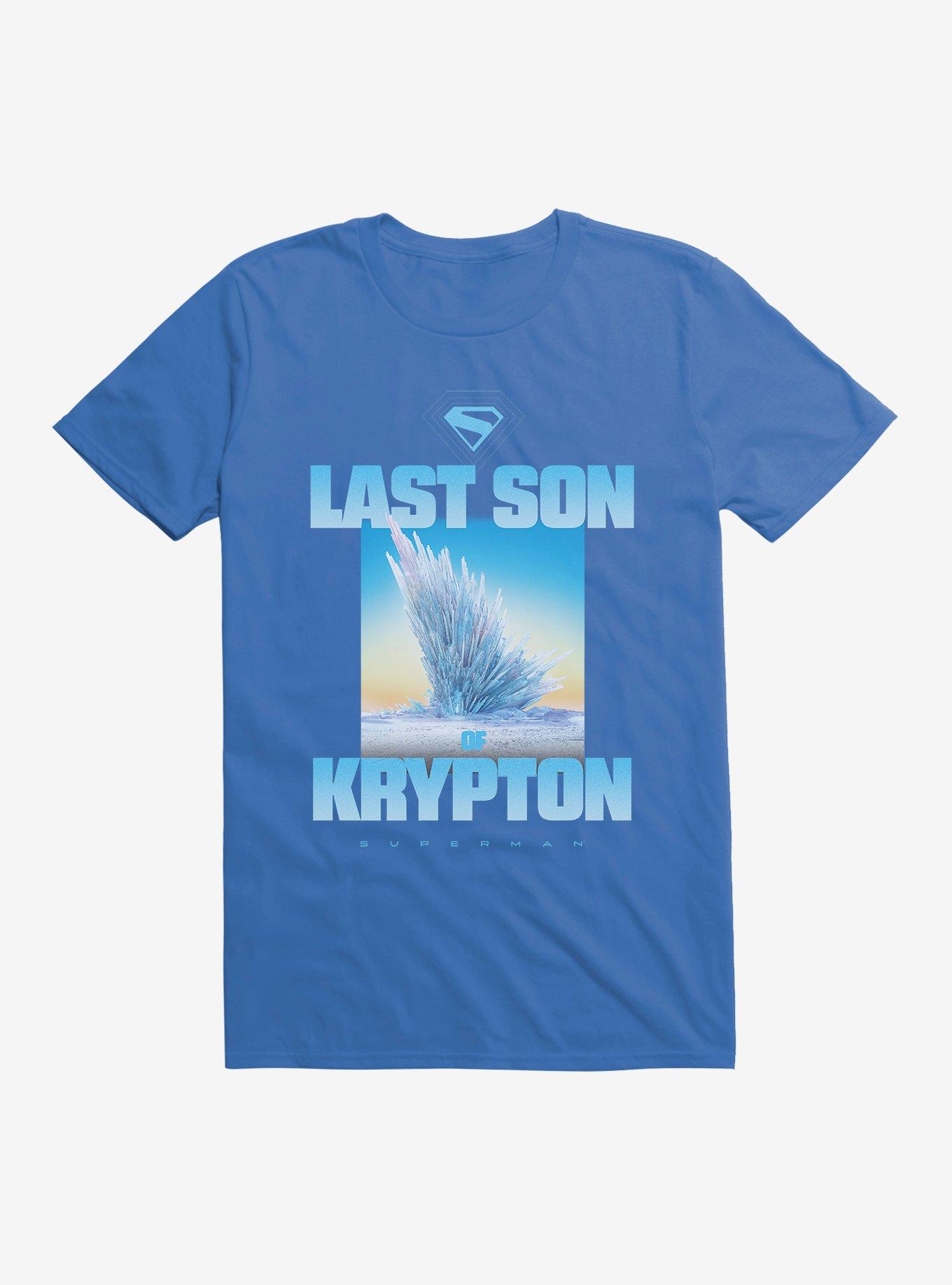 DC Comics Superman Last Son Of Krypton's Fortress Of Solitude T-Shirt | Trending Graphic Tee For Fans
