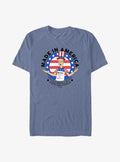 King Of The Hill Government Free Cheese Garment Dye T-Shirt | Trending Graphic Tee For Fans