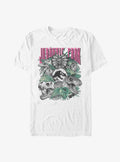 Jurassic Park Life Finds A Way Iconic Dinosaurs Hot Topic Exclusive T-Shirt | Trending Graphic Tee For Fans