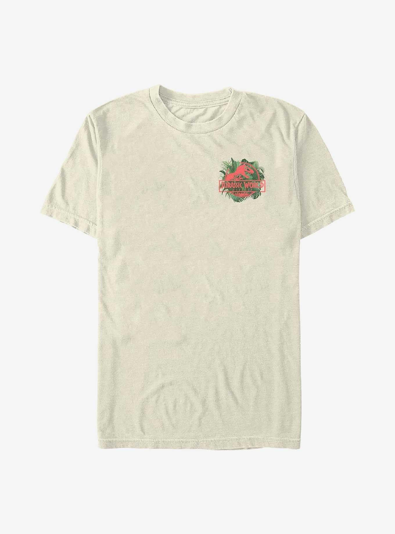 Jurassic Park Life Found A Way Aquilops Garment Dye Hot Topic Exclusive T-Shirt | Trending Graphic Tee For Fans