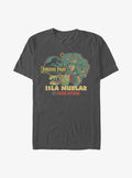Jurassic Park Isla Nublar Grand Opening Garment Dye Hot Topic Exclusive T-Shirt | Trending Graphic Tee For Fans