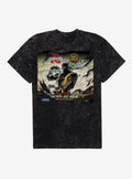 Shinobi x Dirty Magic Young Dirty Bastard Mineral Wash T-Shirt | Trending Graphic Tee For Fans