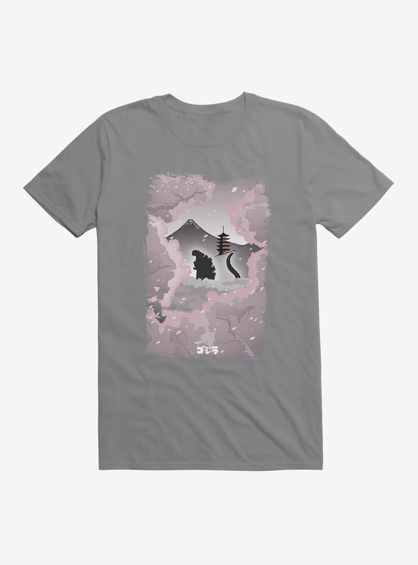 Godzilla Into The Mountains T-Shirt | Trending Graphic Tee For Fans