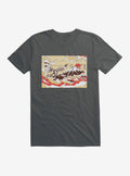 Godzilla King Ghidorah Over Japan T-Shirt | Trending Graphic Tee For Fans