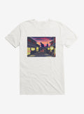 Godzilla Kabuki Sunset T-Shirt | Trending Graphic Tee For Fans