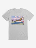 Godzilla Mothra Cherry Blossoms T-Shirt | Trending Graphic Tee For Fans