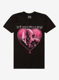 The Lord Of The Rings Gollum Precious Heart Girls T-Shirt | Trending Graphic Tee For Fans