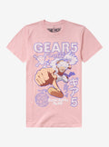 One Piece Luffy Gear 5 Pink T-Shirt | Trending Graphic Tee For Fans