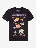 The Land Before Time Dinosaurs T-Shirt | Trending Graphic Tee For Fans