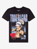 One Piece Trafalgar Law Jumbo Portrait T-Shirt | Trending Graphic Tee For Fans