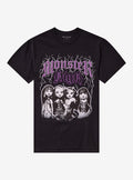 Monster High Group Lightning T-Shirt | Trending Graphic Tee For Fans